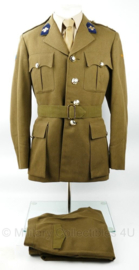 KL DT uniform jas en broek set 1e Luitenant Aan- en afvoertroepen 1962 - maat Medium - origineel