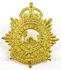 WO2 Canadees baret of pet insigne The Elgin Regiment - afmeting 4 x 5 cm - origineel