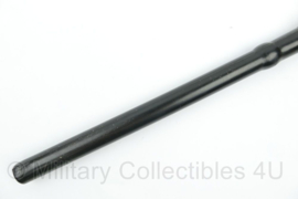 Bewaking baton met witte nylon koppelhouder - gebruikt - origineel