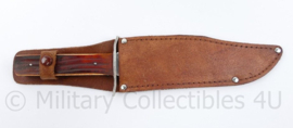 Original Bowie Knife 443 Solingen West Germany - Hertshoorn greep - lengte 25 cm -  origineel