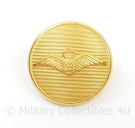 Visitekaartje van de Deense Defence attache met knoop - 9½ x 6 - origineel