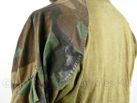 Korps Mariniers KMARNS UBAC US Woodland forest camo - maat XL - origineel