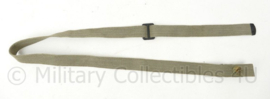 M1 carbine D-tip draagriem - 100 cm lang - origineel