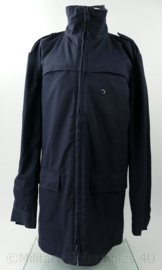 KMAR Koninklijke Marechaussee parka donkerblauw - maat Large - origineel