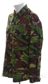 Britse leger DPM camo uniform jas lightweight met insignes - maat 170/96 - origineel