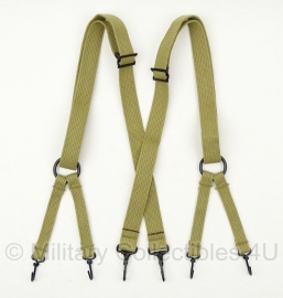 Suspenders USMC khaki