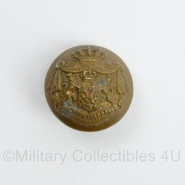 WO2 Britse uniform knoop - diameter 1,5 cm - origineel