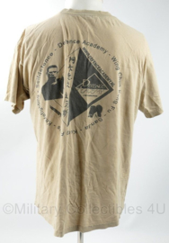 Defensie Defence Academy Netherlands t shirt - maat Medium - gedragen - origineel