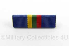 Defensie medaillebalk - 3 x 1 cm - origineel