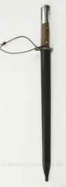 Belgische M1924 Mauser Export bajonet met schede - 51½ cm lang - origineel