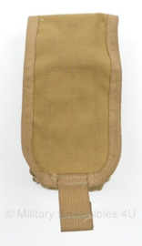 Defensie en Korps Mariniers Profile Equipment coyote Molle tas Single magazijn pouch M4 C7 - gebruikt  - 20 x 9 x 6  cm - origineel