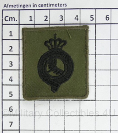 Defensie GVT Uitmuntend Voertuigbestuurder borstembleem - 5 x 5 cm - origineel