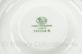 Defensie Tavola kopje en schotel set - origineel