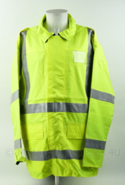 Jacket Reversible High Visibility General Purpose parka omkeerbaar met reflecterende strepen - fluorgeel/blauw - NIEUW in verpakking - maat 180/112 , 180/120 / 190/128 - origineel