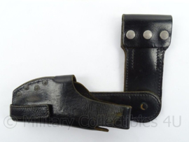 KMAR  Marechaussee of Politie motor holster met draaimodule - gebruikt - afmeting 39 x 8,5 x 4,5 cm - origineel