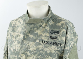 US Army Coat Army Combat uniform ACU camo BDU jacket Drill Instructor Army Recruiter - maat Medium Extra Long = 9000/9404 - licht gedragen - origineel