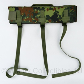 Padded Tasmanian Tiger Scope Weapon carry bag in flecktarn camo - ook als mat voor 2 poot te gebruiken - 41,5 x 9,5 x 5 cm - origineel