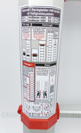 TeleMaster 3500 Telescopische ladder 2-persoons-reddingsladder EN 1147 - nieuw in doos - origineel