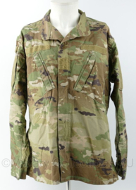 US Army BDU uniform jas Multicam - fabrikant Tru Spec - maat Large-Regular - licht gedragen - origineel