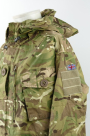 Britse MTP camo parka Smock Combat Windproof Multi Terrain Pattern MTP  - maat 160/96   - origineel