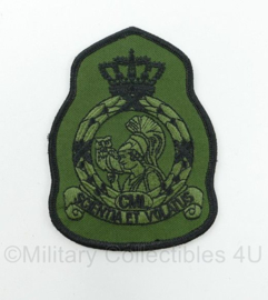 KLU Koninklijke Luchtmacht CML Centrum voor Mens en Luchtvaart embleem met klittenband - 11 x 8 cm - origineel