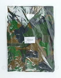 Korps Mariniers nieuwste model jungle camo permethrine basis jas - maat 6080/0005 - NIEUW in verpakking - origineel