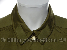 Russisch zomer uniform jas gouden knopen - meerdere maten - origineel