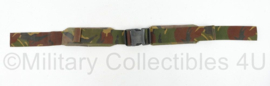 Defensie rugzak heupgordel woodland camo - 87 x 7 cm - origineel