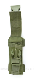 Defensie of US Army Groene MOLLE Glock magazine pouch - 14,5 x 6 cm - origineel