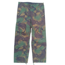 Britse leger en Korps Mariniers DPM camo trousers mens waterproof regenbroek - maat 100 cm. buikomtrek - NIEUW   - origineel