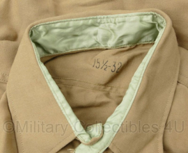 US Army officer overhemd zonder epaulet lussen - meerdere maten - origineel US Army