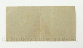 WO2 Duits Kriegsgefangenen-Lagergeld biljet 1 Reichspfennig - Zeldzaam! - 7 x 4 cm - origineel