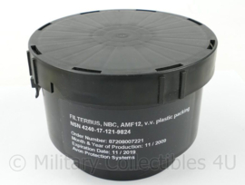 AMF12 gasmasker filterbus gevechtsfilter geseald - exp date: 11-2019 - origineel