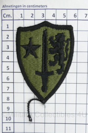 US Army NATO Brigade Patch - 8 x 5,5 cm - origineel