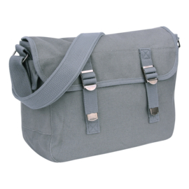 Schoudertas met draagriem Army Style - Groen, Khaki, Blauw of Grey