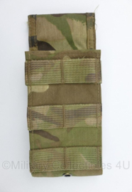 US Army Single AMN pouch Multicam MOLLE Mag pouch - 8 x 2 x 19 cm - gebruikt - origineel