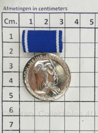 DDR NVA Johan Heinrich Pestalozzi-Medaille für treue Dienste Silber - origineel