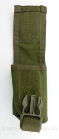 Warrior Assault Systems Molle opbouwtas groen - 6,5 x 3,5 x 12 cm - origineel