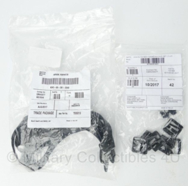 Britse leger SCOTT Gasmasker hoofdband set  - ongebruikt - origineel