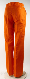 Alsico oranje broek - maat 48 - nieuw - origineel