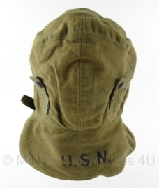 WO2 US Navy hat wintermuts - topstaat - maat 7,5 - origineel