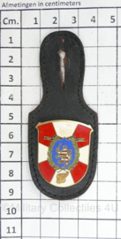 Bulgaarse leger borsthanger - 9 x 3,5 cm - origineel