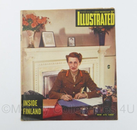 WO2 Brits Illustrated Magazine tijdschrift - December 4, 1943 - 30 x 26 cm - origineel