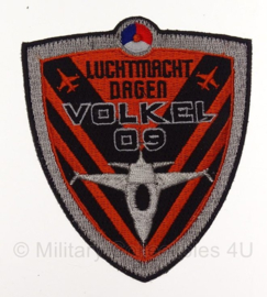 KLu Koninklijke Luchtmacht embleem  klittenband "luchtmachtdagen Volkel 2009" - 8,5 x 10 cm- origineel