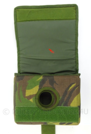 KL Landmacht woodland kabeltas voor Lion Optiek nachtzichtapparaat - afmeting 21,5 x 16 x 9 cm - origineel