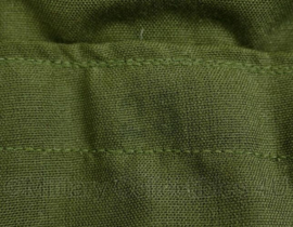 US Army combat vehicle crewmen's coverall - met captain rank - groen - maat Medium-Long - gedragen, zeer goede staat - origineel