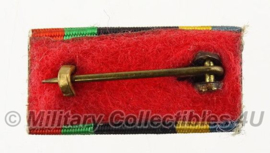 KL Nederlandse leger medaillebalk voor Duitse DSB sport medaille met insigne - origineel