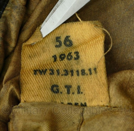 KL baret met insigne Militaire administratie 1963 - maat 56 - origineel