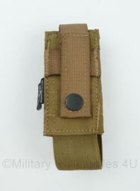 Invader Gear Single 40mm Grenade Smoke Pouch Coyote - 4 x 3,5 x 13 cm - nieuw - origineel