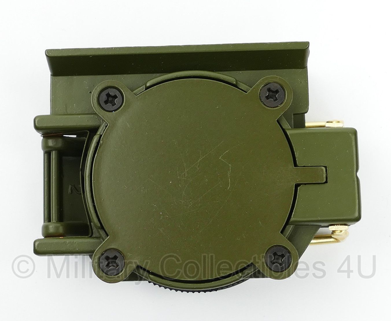 Survival Tactical kompas - groen metaal